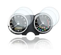 Lot de 2 films de protection d'écran anti-reflets pour compteur de vitesse Kawasaki W800 2018+
