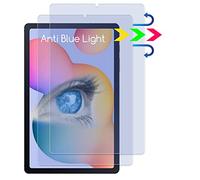 Lot de 2 films de protection d'écran anti-reflets pour Samsung Galaxy (Tab S6 Lite) 10,4 pouces, protection des yeux contre la lumière bleue et les traces de doigts