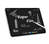 Lot de 2 films de protection d'écran en PET mat pour Samsung Galaxy Tab A9+ Plus, papier brillant, anti-reflets, mat, pour dessin, écriture avec le stylet comme sur du papier