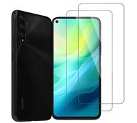 Lot de 2 films de protection d'écran en verre blindé pour Honor 20, résistant à l'huile et aux rayures, sans bulles d'air, anti-traces de doigts, protection d'écran pour Huawei Nova 5T/Honor 20/20 Pro