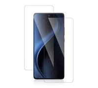 Lot de 2 films de protection d'écran en verre blindé pour Motorola Moto g86 5G, dureté 9H, film de protection d'écran HD, 0,33 mm, ultra transparent, ultra résistant