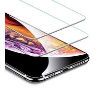 Lot de 2 films de protection d'écran en verre blindé pour Samsung Galaxy A52, A52s, A52 5G - Dureté 9H - 0,4 mm - Transparent HD - Ultra résistant