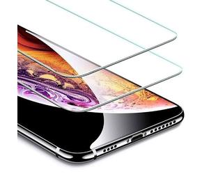Lot de 2 films de protection d'écran en verre blindé pour Samsung Galaxy A52, A52s, A52 5G - Dureté 9H - 0,4 mm - Transparent HD - Ultra résistant