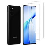 Lot de 2 films de protection d'écran en verre blindé pour Samsung Galaxy S20 Plus, incassable, sans rayures, film de protection d'écran tactile sensible pour Samsung Galaxy S20 Plus