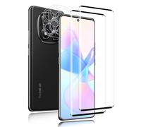 Lot de 2 films de protection d'écran en verre blindé pour Xiaomi Redmi Note 14 Pro Plus 5G + 2 films de protection pour appareil photo, dureté 9H, film de protection d'écran Note 14 Pro+, Sensitive