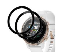 Lot de 2 films de protection d'écran en verre TPU souple pour Garmin Venu