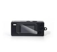 Lot de 2 films de protection d'écran en verre trempé pour appareil photo Kodak Charmera, dureté 9H, anti-rayures et anti-traces de doigts