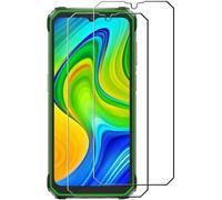 Lot De 2 Films De Protection D'écran En Verre Trempé Pour Blackview Bv9200 (6,6"") Dureté 9h,Sans Bulles Anti-Rayures,Verre Trempé Protection Écran Protecteur Film D'écran En Vitre.