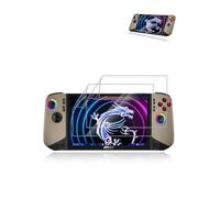 Lot de 2 films de protection d'écran en verre trempé pour MSI Claw 8 AI+ Gaming Handheld 8" - Haute transparence, résistant aux rayures, anti-traces de doigts