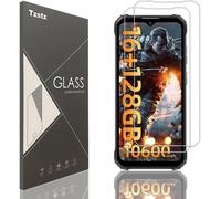 Lot De 2 Films De Protection D'écran En Verre Trempé Pour Oukitel Wp23 Pro/Wp28s/Wp28e/Wp36/Wp36 Pro/Wp38 6.52"", Dureté 9h, Anti-Rayures, Hd Film Protection D'écran