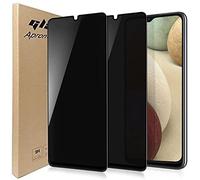 Lot de 2 films de protection d'écran en verre trempé pour Samsung Galaxy A33 5G/A42 5G/A32 5G/A12/A13 5G/A02S/A03S - Anti-reflet - Bords 2,5D, sans bulles