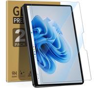 (Lot De 2) Films De Protection D'écran En Verre Trempé Pour Surface Go 4 2023/Go 3 2021/Go 2 2020/Go 2018 (10,5/10"") Avec Anti-Lumière Bleue, Antireflet Dureté 9h Sans Bulles