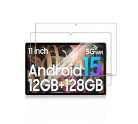 Lot de 2 films de protection d'écran en verre trempé pour tablette BlackView Tab 90 WiFi 11" HD transparent incassable, anti-rayures, anti-reflets, sans bulles