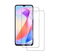 Lot de 2 films de protection d'écran en verre trempé véritable - Dureté 9H - Compatible avec Honor X6a