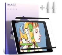 Lot de 2 films de protection d'écran magnétiques Like Paper compatibles avec iPad 9/8/7 génération (iPad 10,2", 2021, 2020, 2019), film de protection d'écran magnétique mat, film de protection d'écran