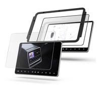 Lot de 2 films de protection d'écran mats pour Tesla Model 3 Highland (2024) avant et arrière, anti-reflet, résistant aux traces de doigts, en verre trempé