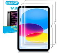 Lot De 2 Films De Protection D'écran Pour Apple Ipad 10,9"", 10e Génération, Modèle 2022, 10e Génération ¿ Film En Verre Trempé Hd Transparent, Résistant Aux Rayures, Stylet De Soutien