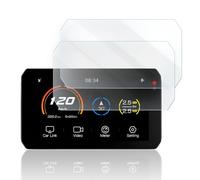Lot de 2 films de protection d'écran pour compteur de vitesse de moto, fabriqué en Allemagne, protection anti-rayures pour Chigee AIO-5 Lite 2021+ mat