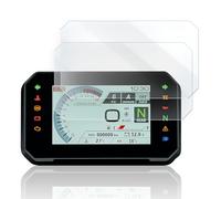 Lot de 2 films de protection d'écran pour compteur de vitesse, fabriqué en Allemagne, protection anti-rayures pour Suzuki V-Strom 1050DE 2023, mat