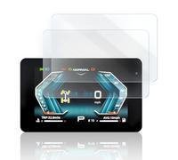 Lot de 2 films de protection d'écran pour compteur de vitesse, fabriqués en Allemagne, protection anti-rayures pour CFMOTO Cforce 1000 Touring pro ABS G3 2024+