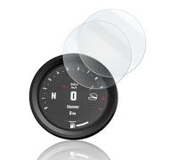Lot de 2 films de protection d'écran pour compteur de vitesse, fabriqués en Allemagne, protection anti-rayures pour Fantic Caballero 700 2023+, mat
