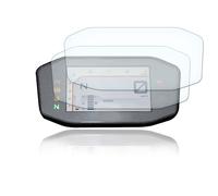 Lot de 2 films de protection d'écran pour compteur de vitesse KTM Duke 690 / Duke 790 / Duke 1290 1 x Ultra Clear / 1 x Anti-reflet