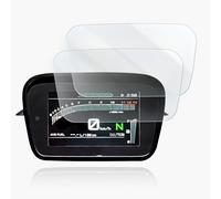 Lot de 2 films de protection d'écran pour compteur de vitesse - Pour Yamaha R125 / MT125 2023+ - Transparent