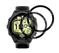 Lot de 2 films de protection d'écran pour Garmin Forerunner 570/970 47 mm en verre blindé pour Garmin Forerunner 570/970 47 mm, dureté 9H, film de protection d'écran HD, ultra transparent, ultra