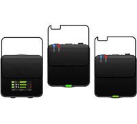 Lot De 2 Films De Protection D'Écran Pour Rode Wireless Go (Gen 3), Verre Trempé 9H Compatible Avec Rode Wireless Go (Gen 3), Durable, Résistant Aux Rayures, Sans Traces De Doigts