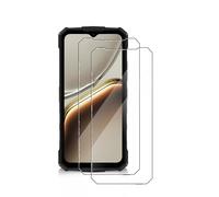 Lot de 2 films de protection d'écran pour smartphone DOOGEE Fire 5, protection d'écran HD en verre trempé, sans bulles, transparent HD, ultra résistant, protection contre les rayures