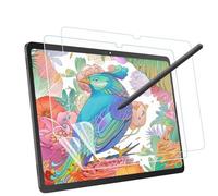 Lot de 2 films de protection d'écran pour tablette Samsung Galaxy Tab A7 lite 8,7", HD en TPU souple hydrogel - Anti-rayures, résistant aux chocs, compatible Face ID