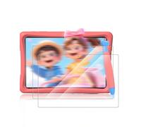 Lot de 2 films de protection d'écran pour tablette TABWEE K10 10" - En verre trempé daunke - Transparent - Sans bulles - Ultra résistant - Anti-rayures