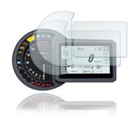 Lot de 2 films de protection d'écran pour tachymètre - Pour Kawasaki H2 SX 2018+ / Versys 1000 SE 2019+