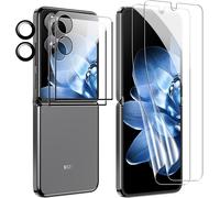 Lot De 2 Films De Protection D'Écran Pour Xiaomi Mix Flip En Verre Blindé Souple En Tpu