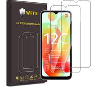 [Lot De 2 Films De Protection D'écran Pour Xiaomi Redmi 12c,Dureté 9h,Hd Ultra Transparent,Anti-Rayures,Anti-Huile,Verre Trempé Pour Xiaomi Redmi 12c