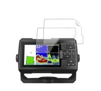 Lot de 2 films de protection d'écran souples compatibles avec Garmin Striker Vivid 5cv Fishfinder, film de protection HD transparent, anti-rayures, sans bulles, couverture complète, installation