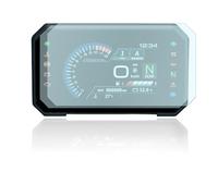 Lot de 2 films de protection d'écran ultra transparents pour compteur de vitesse Suzuki GSX-8S 2023