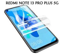 Lot de 2 films de protection ecran hydrogel Taperso pour REDMI NOTE 13 PRO PLUS 5G