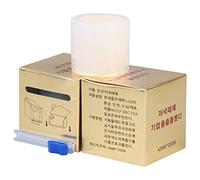 Lot de 2 films de protection jetables en plastique pour sourcils, tatouage de sourcils, avec microblading pour les lèvres professionnelles, maquillage permanent