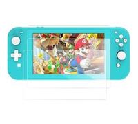 Lot de 2 films de protection pour Nintendo Switch Lite Souple TechKidz Transparent Transparent G