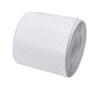 Lot de 2 films de protection pour planche de surf - Transparent - Anti-rayures - Facile à décoller et à coller - PVC