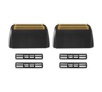 Lot de 2 films de rechange compatibles avec Wahl 5 Star Series Vanish Shaver 8173-700, noir