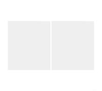 Lot de 2 films FEP 200 x 280 x 0 15 mm pour imprimantes 3D, sans relâchement pour une meilleure efficacité d'impression