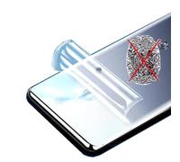 Lot de 2 films hydrogel mats anti-traces de doigts pour ZTE nubia RedMagic 10 Pro / 10 Pro+ 5G 6,8" - Anti-reflet - En TPU souple - Anti-explosion - Déverrouillage d'empreintes digitales -