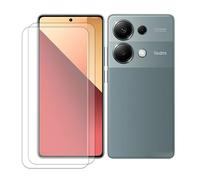 Lot de 2 films Protecteur pour Xiaomi Redmi Note 13 Pro 4G 6.67"" verre trempé de Protection transparent - Yuan Yuan -