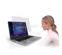 Lot de 2 films protecteurs d'écran anti-lumière bleue pour MacBook Pro 16" Numéro de modèle A2141. Filtre la lumière bleue et soulage la fatigue oculaire de l'ordinateur pour vous aider à mieux dormir