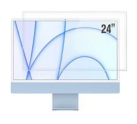 Lot de 2 films protecteurs d'écran anti-reflets pour ordinateur compatible avec Apple iMac 2021 24" avec puce M1, film d'écran anti-rayures et anti-traces de doigts (mat)