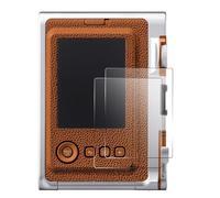 Lot de 2 films protecteurs d'écran compatibles avec appareil photo Fuji Instax Mini EVO X-Pro1, dureté 9H, bords arrondis, film transparent ultra fin de 0,3 mm, anti-traces de doigts, anti-rayures