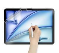 Lot de 2 films protecteurs d'écran en papier pour Apple iPad Air 11" M2 2024 (modèles : A2902 et A2903), accessoires de protection anti-reflets pour tablette, dessinez et écrivez comme sur du papier