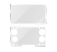 Lot de 2 films protecteurs d'écran en verre trempé pour console de jeu AYN-THOR HD Clear - Résistant aux rayures - Installation sans bulles - Couverture complète avec sensibilité tactile réactive